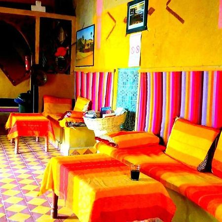 Auberge Camping Ocean Des Dunes Merzouga Dış mekan fotoğraf