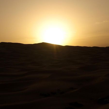 Auberge Camping Ocean Des Dunes Merzouga Dış mekan fotoğraf