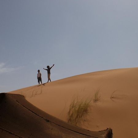 Auberge Camping Ocean Des Dunes Merzouga Dış mekan fotoğraf