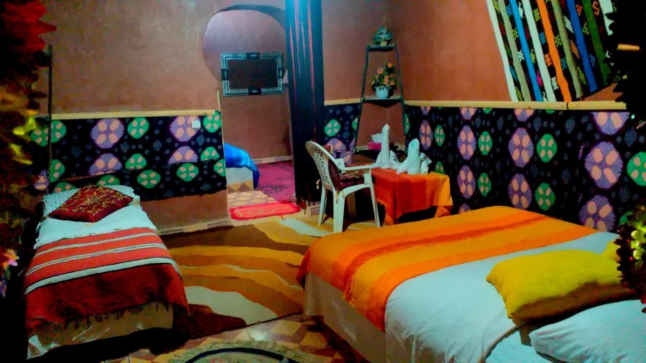 Auberge Camping Ocean Des Dunes Merzouga Dış mekan fotoğraf
