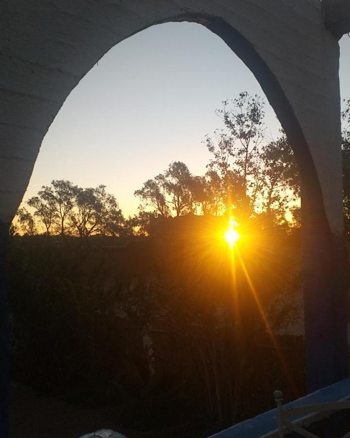 Auberge Camping Ocean Des Dunes Merzouga Dış mekan fotoğraf