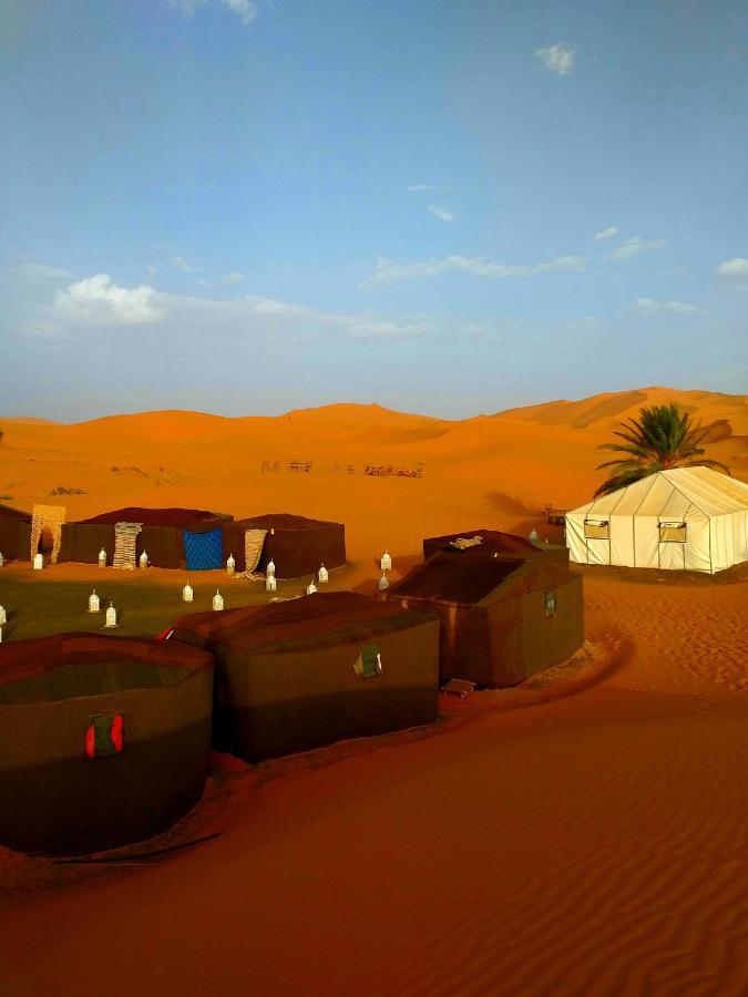 Auberge Camping Ocean Des Dunes Merzouga Dış mekan fotoğraf