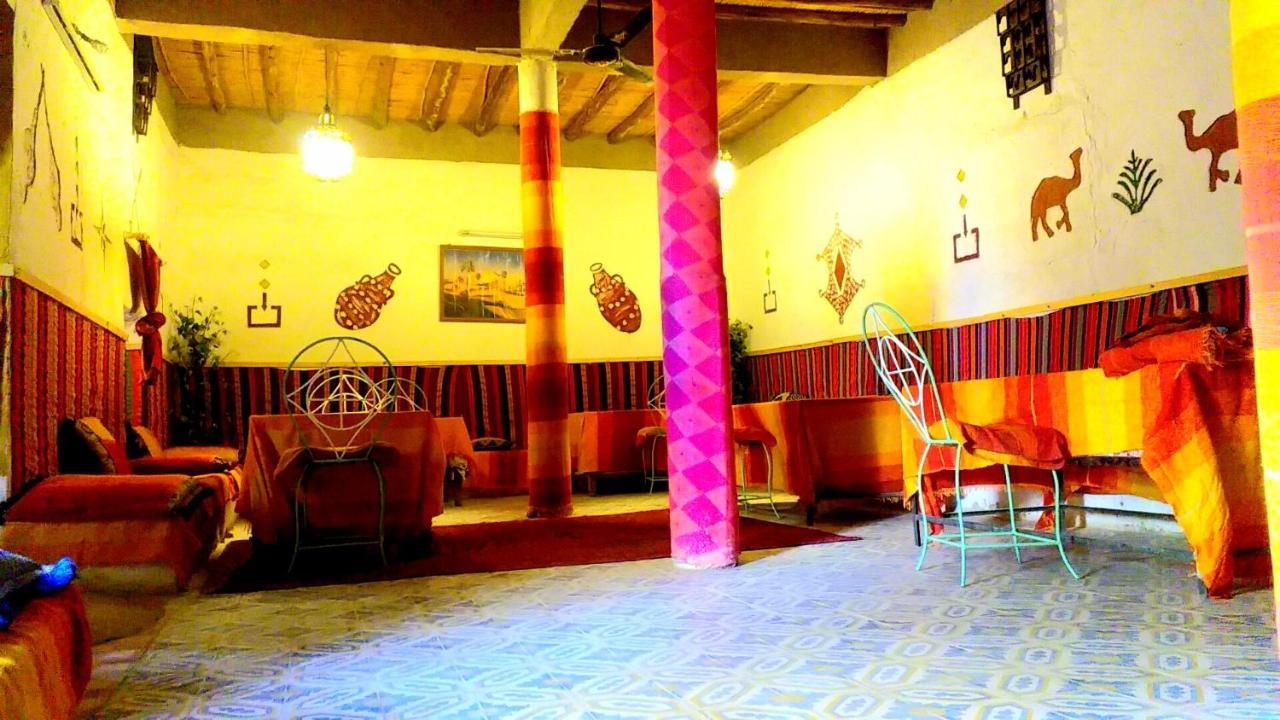 Auberge Camping Ocean Des Dunes Merzouga Dış mekan fotoğraf