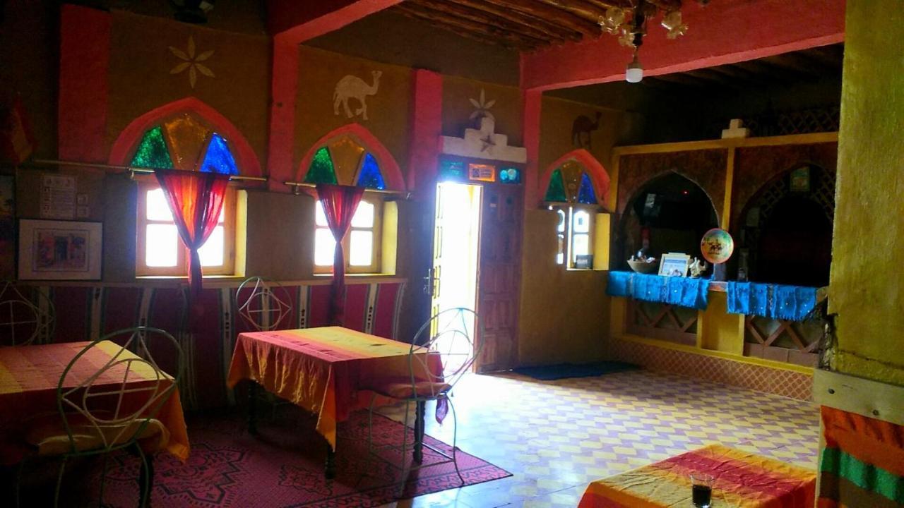 Auberge Camping Ocean Des Dunes Merzouga Dış mekan fotoğraf