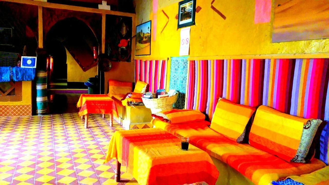 Auberge Camping Ocean Des Dunes Merzouga Dış mekan fotoğraf