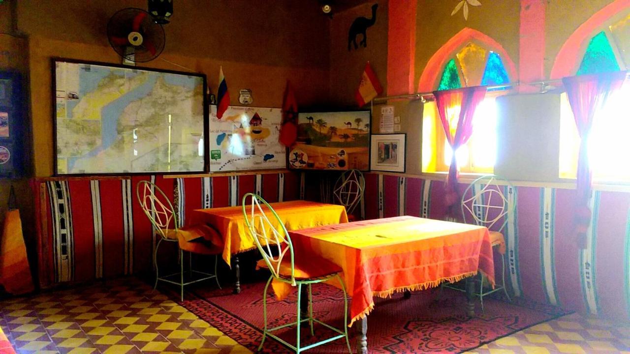 Auberge Camping Ocean Des Dunes Merzouga Dış mekan fotoğraf