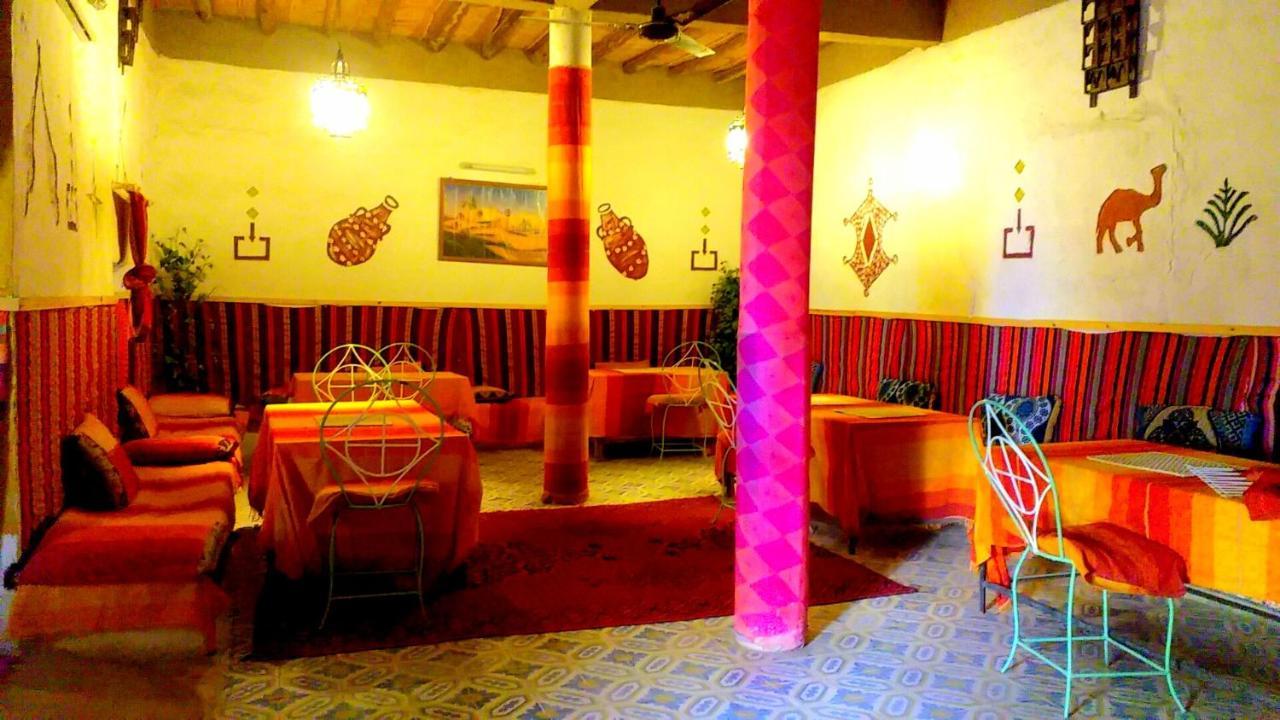 Auberge Camping Ocean Des Dunes Merzouga Dış mekan fotoğraf