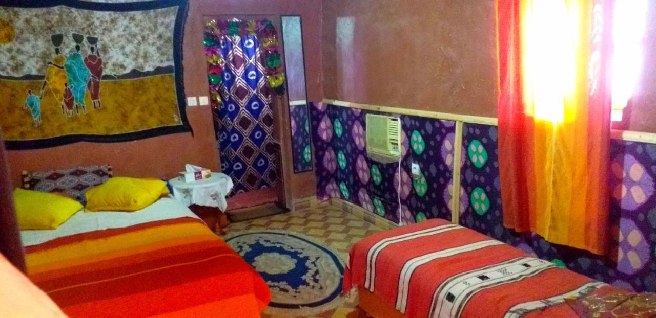 Auberge Camping Ocean Des Dunes Merzouga Dış mekan fotoğraf
