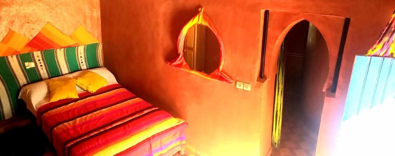 Auberge Camping Ocean Des Dunes Merzouga Dış mekan fotoğraf