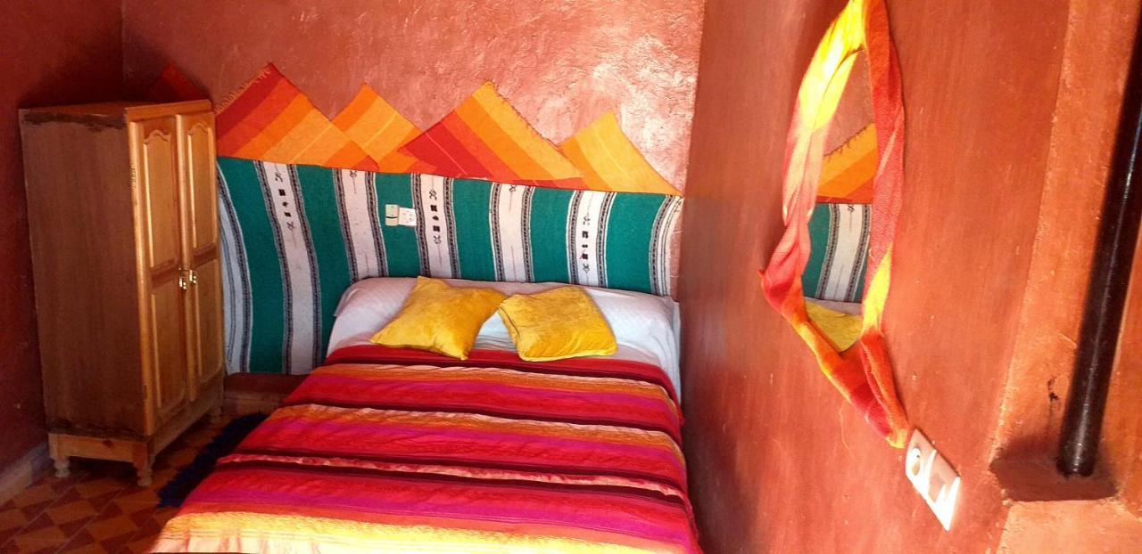 Auberge Camping Ocean Des Dunes Merzouga Dış mekan fotoğraf