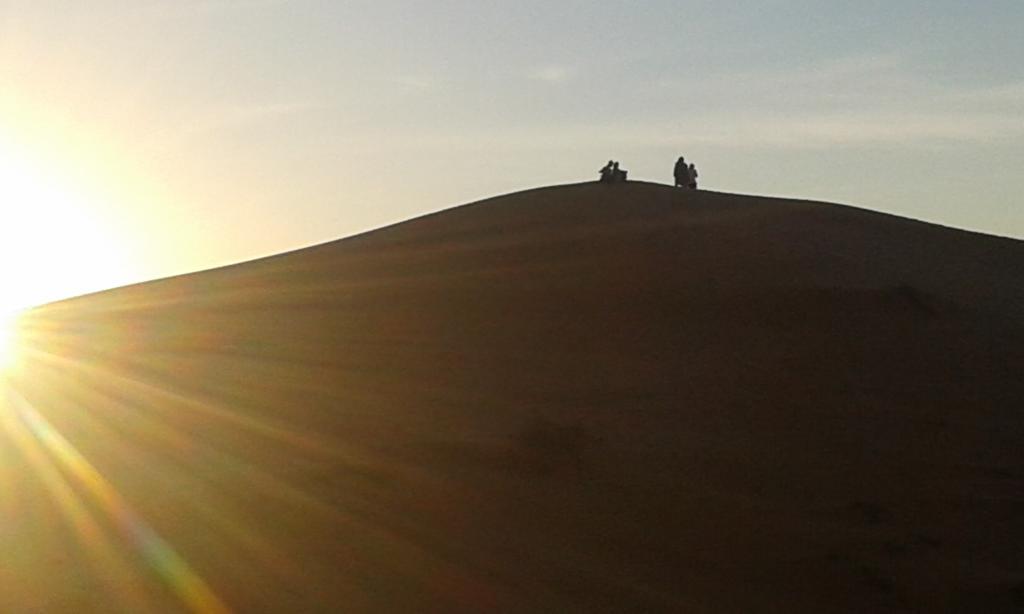Auberge Camping Ocean Des Dunes Merzouga Dış mekan fotoğraf