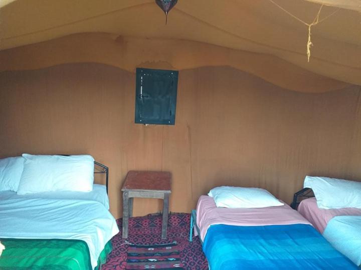 Auberge Camping Ocean Des Dunes Merzouga Dış mekan fotoğraf