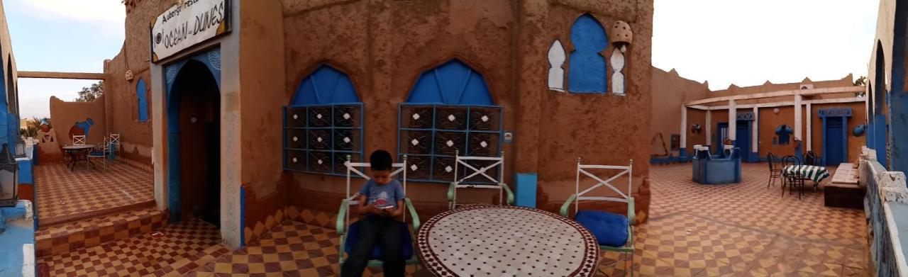Auberge Camping Ocean Des Dunes Merzouga Dış mekan fotoğraf
