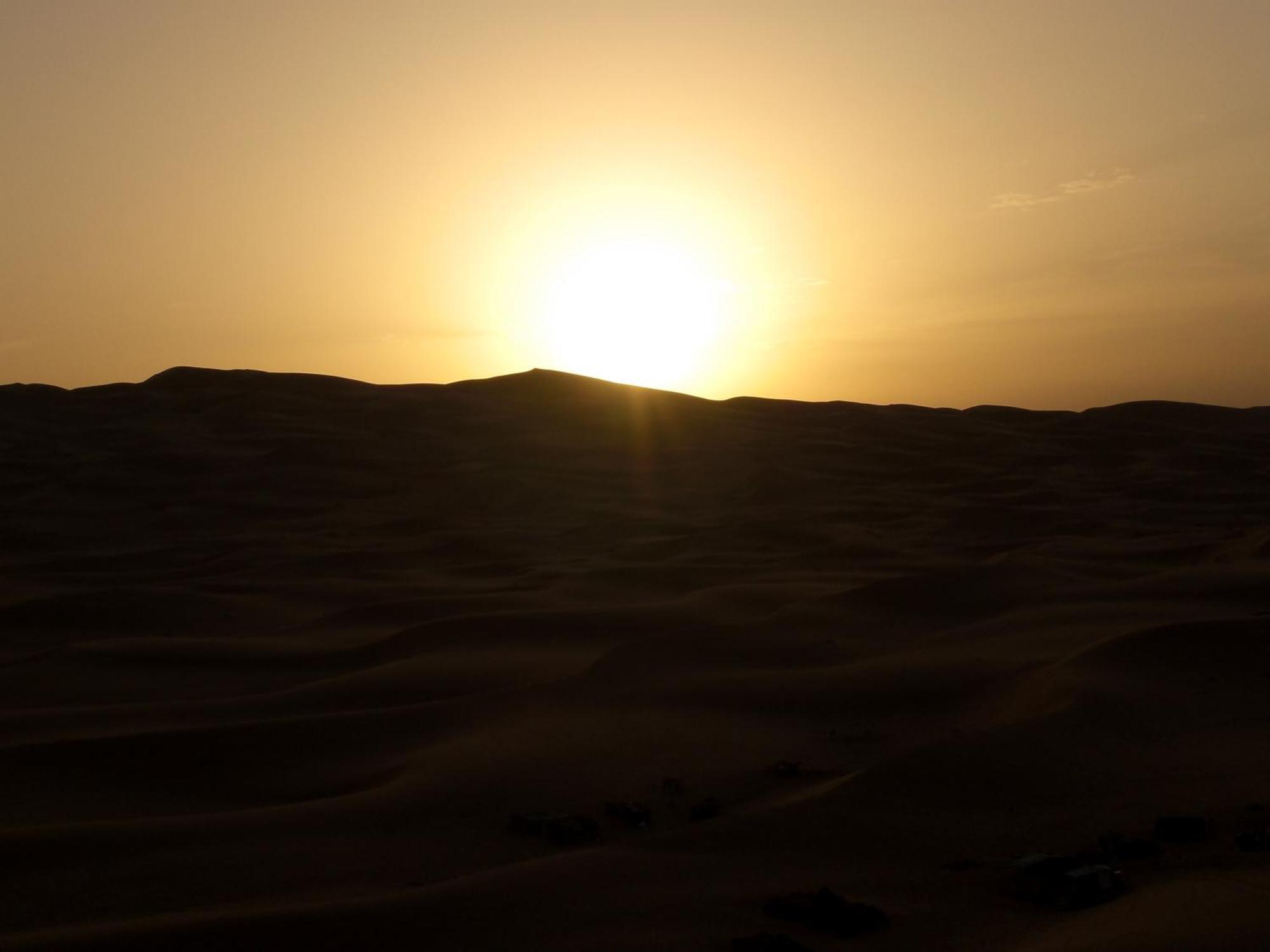 Auberge Camping Ocean Des Dunes Merzouga Dış mekan fotoğraf