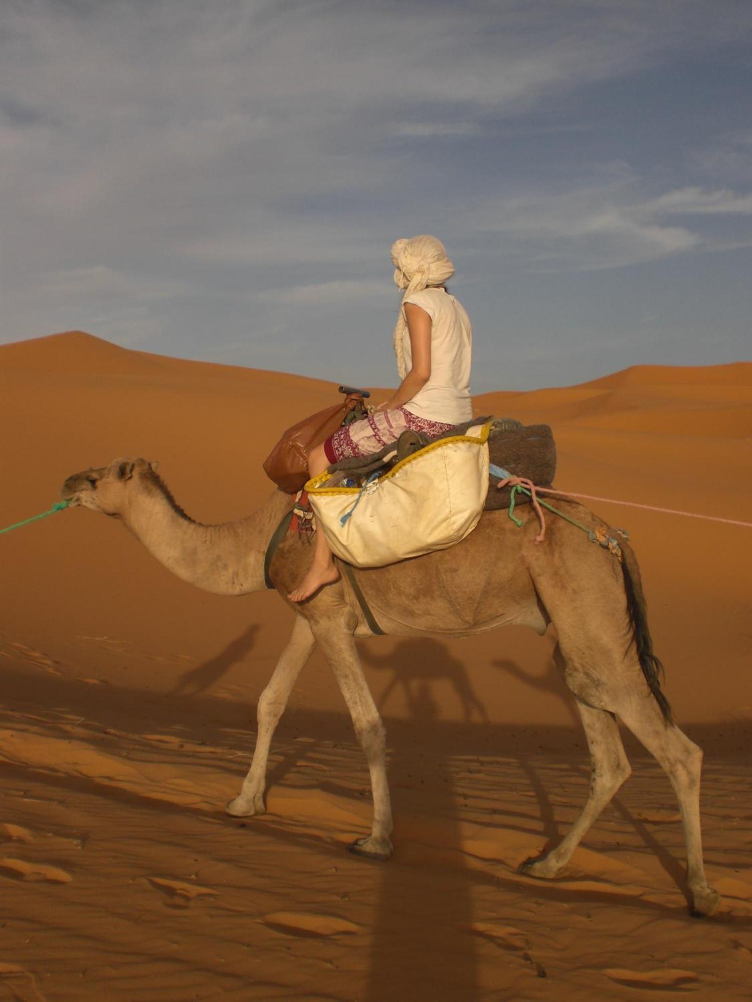 Auberge Camping Ocean Des Dunes Merzouga Dış mekan fotoğraf