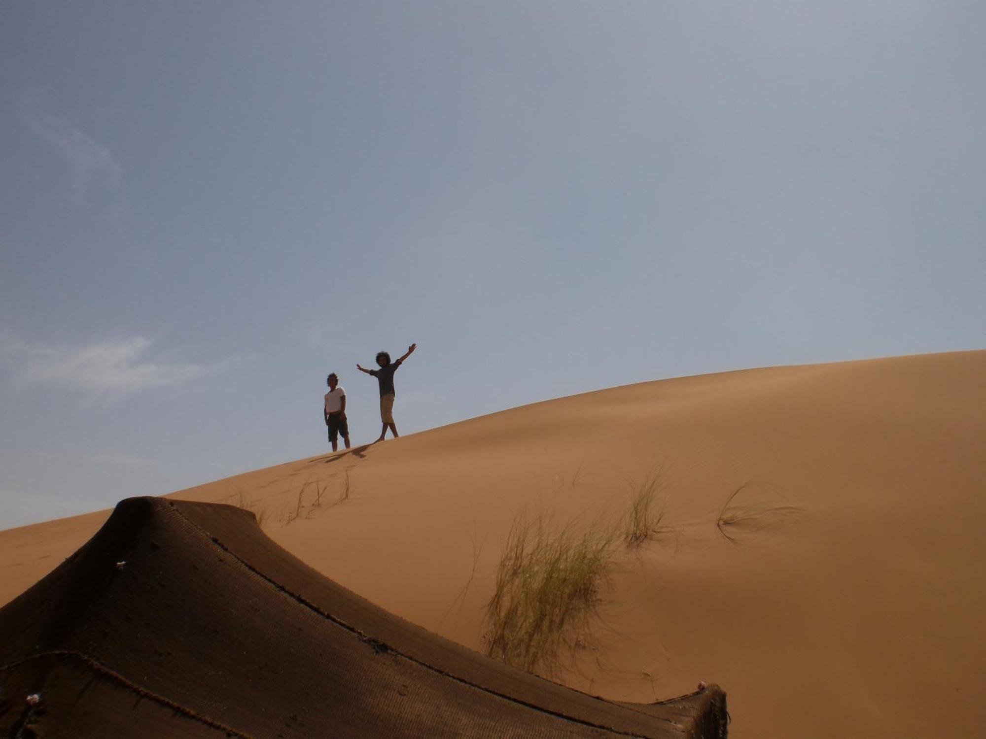 Auberge Camping Ocean Des Dunes Merzouga Dış mekan fotoğraf