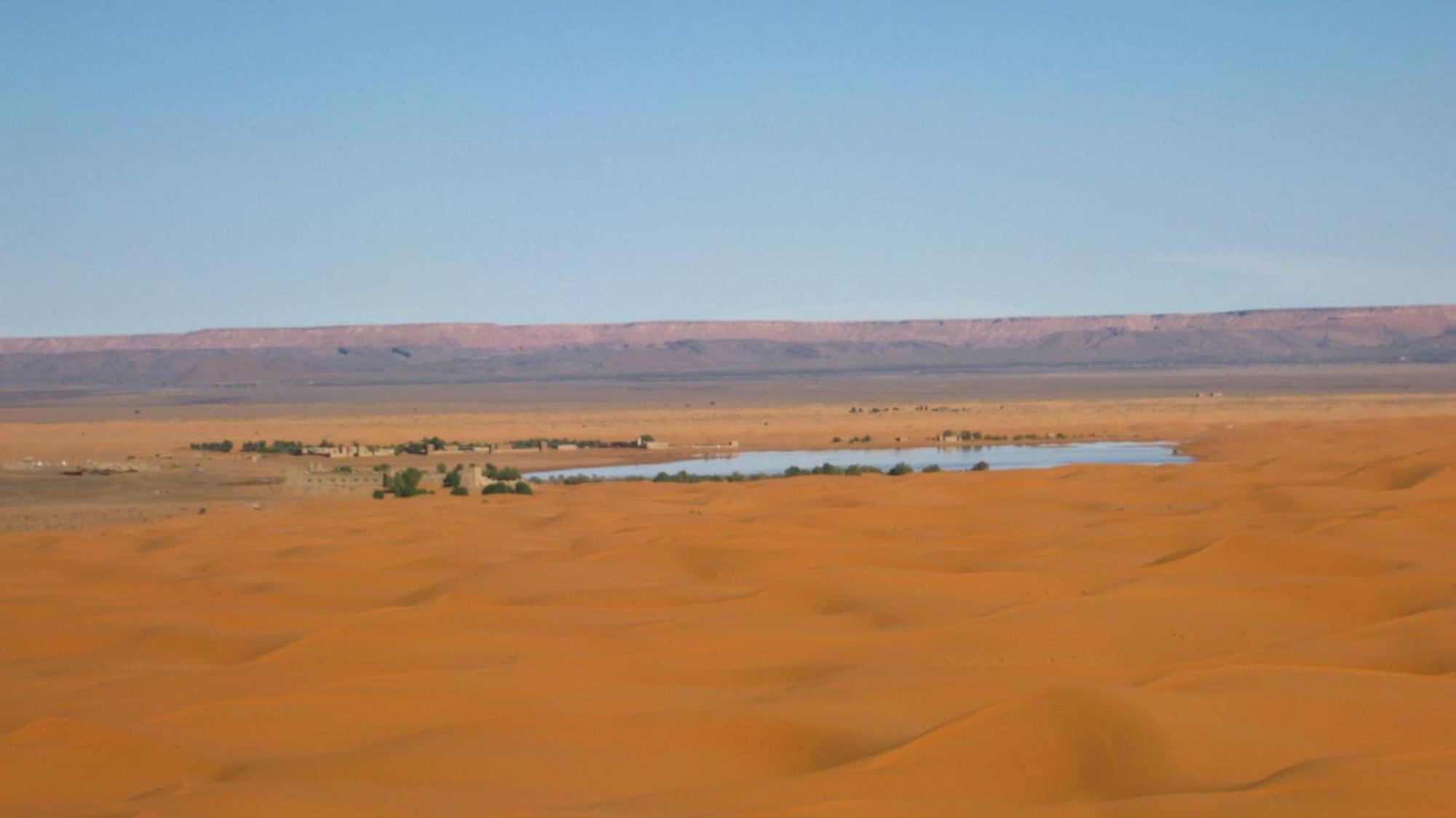 Auberge Camping Ocean Des Dunes Merzouga Dış mekan fotoğraf