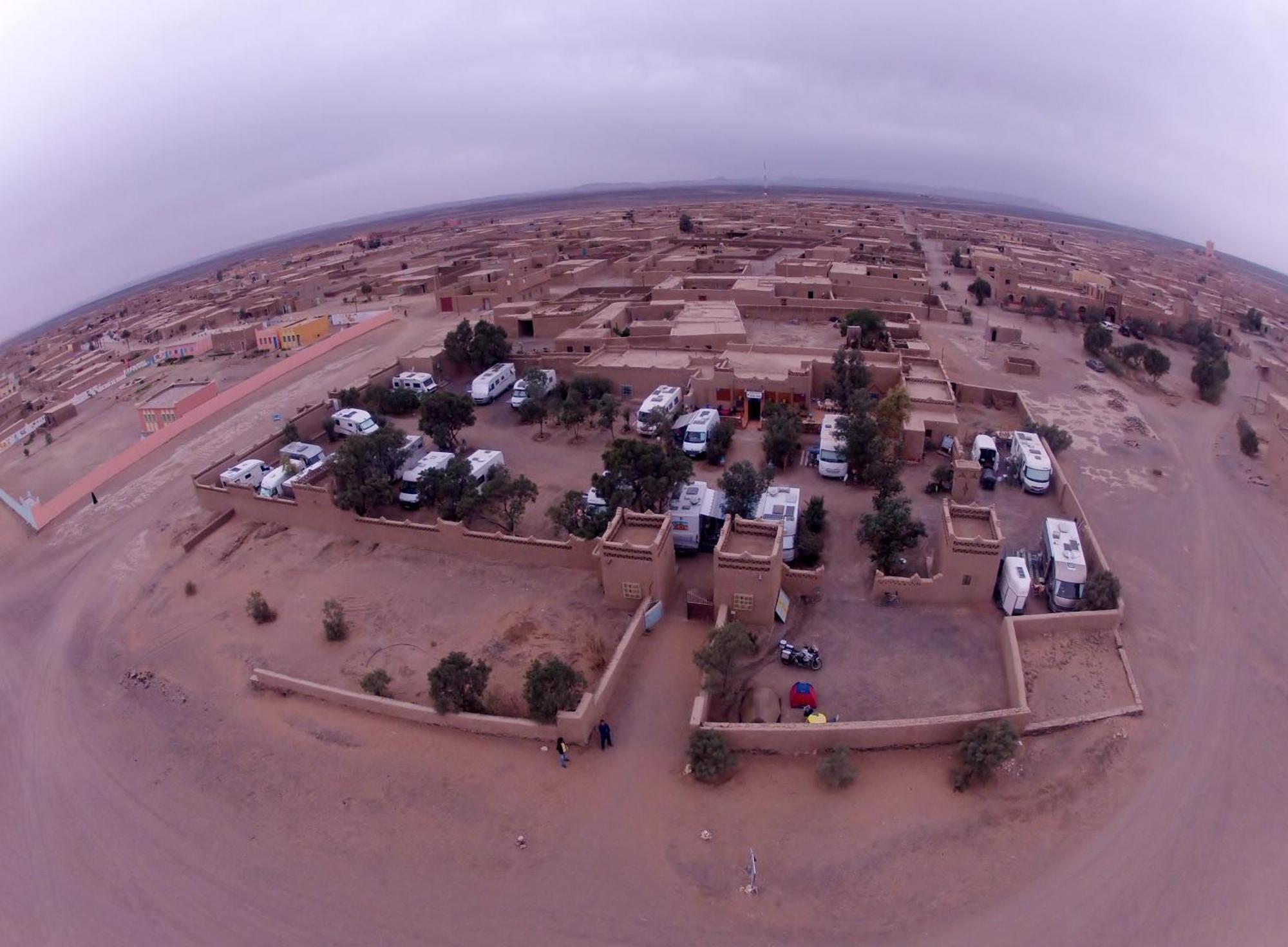Auberge Camping Ocean Des Dunes Merzouga Dış mekan fotoğraf