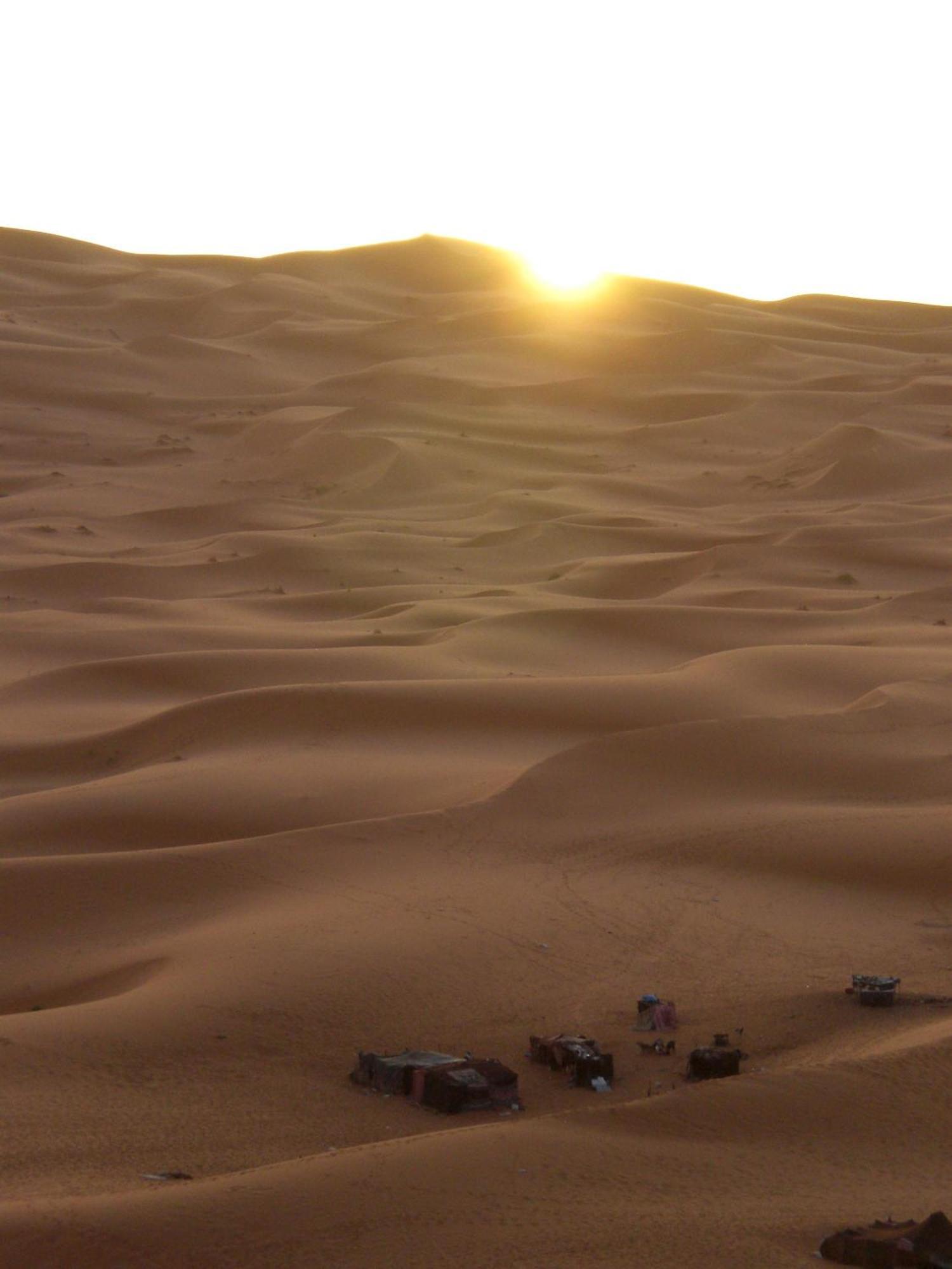 Auberge Camping Ocean Des Dunes Merzouga Dış mekan fotoğraf