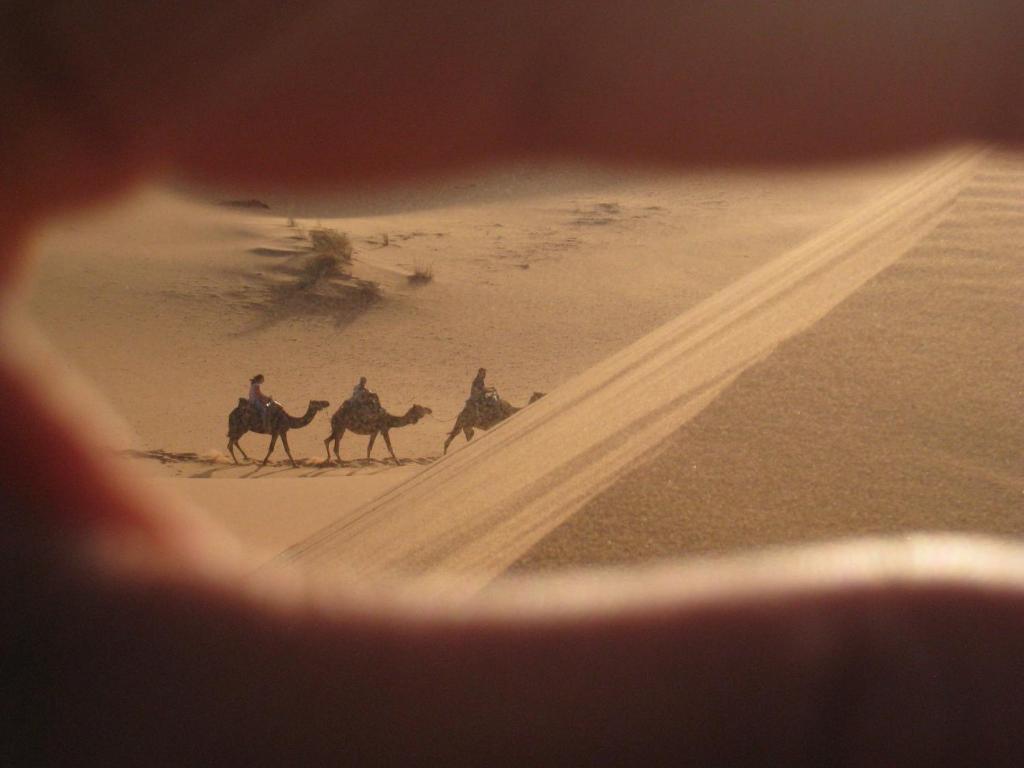 Auberge Camping Ocean Des Dunes Merzouga Dış mekan fotoğraf