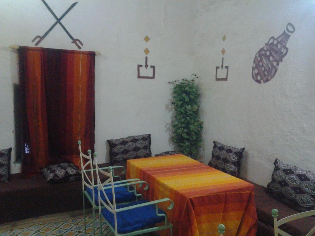 Auberge Camping Ocean Des Dunes Merzouga Dış mekan fotoğraf