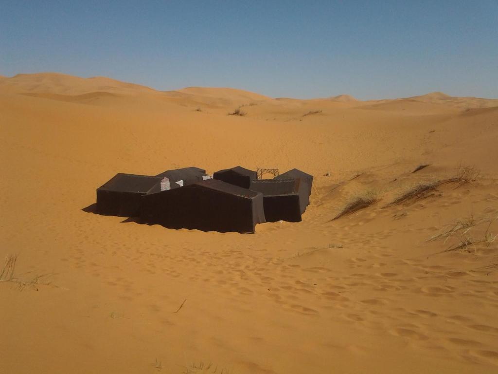 Auberge Camping Ocean Des Dunes Merzouga Dış mekan fotoğraf
